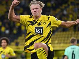 Dortmund punit Mönchengladbach. afp