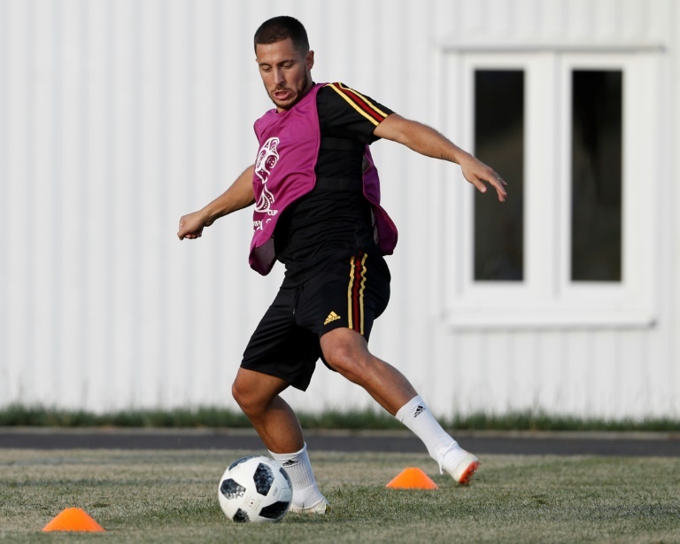 Hazard sends message to Real Madrid about leaving Chelsea