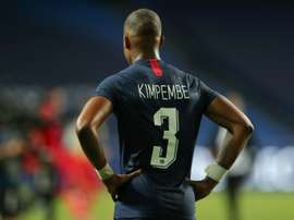 Kimpembe se défend d'avoir endossé un message controversé d'une star de la MMA. afp