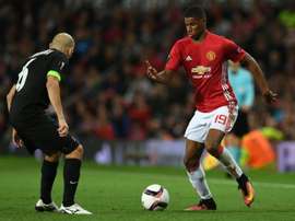 United beat Zorya 1-0 in the fixture at Old Trafford. AFP