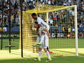 Los Ángeles Galaxy son el equipo estadounidense de fútbol más valioso de América. EFE/Archivo