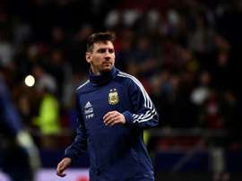 Messi est de retour à Barcelone. AFP
