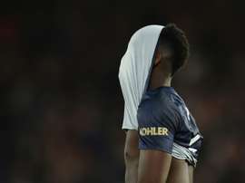 Herrera garante o empate. AFP