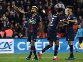 Le défenseur du PSG Presnel Kimpembe. AFP
