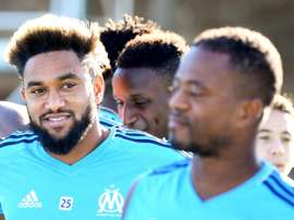 Amavi est heureux à Marseille. AFP