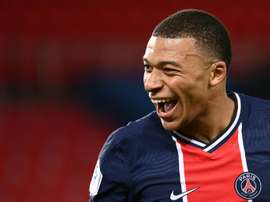 Mbappe keeps on rejecting PSG's offers. AFP