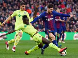 Djené gusta al Leicester. AFP