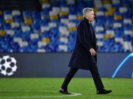 Naples et les incertitudes de l'après-Ancelotti . AFP