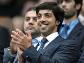 Le Cheikh Mansour bin Zayed al-Nahyan, propriétaire de Manchester City. AFP
