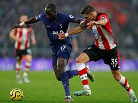 Moussa Sissoko absent jusqu'en avril. AFP