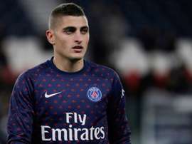 Marco Verratti quer seguir em Paris. AFP