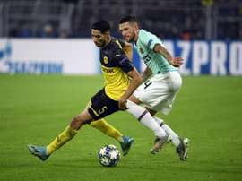 Achraf est prête au Borussia par le RM. AFP