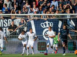 Des joeurs du Mladá Boleslav lors du match de qualification de C3 face à Stromsgodset . AFP