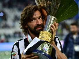 Pirlo pourrait devenir entraîneur. AFP