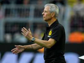 Lucien Favre has been in charge at Dortmund since 2018. AFP