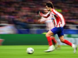 Joao Felix qualifie l'Atlético Madrid pour les huitièmes. AFP