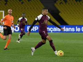 Paris avec Mbappé, Monaco sans Sidibé. afp