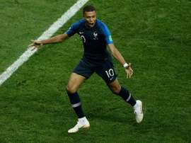 Mbappé choisit le meilleur but de sa carrière. AFP