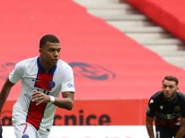 Could Mbappe be on the way to Real Madrid? AFP