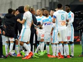 El Olympique de Marsella visita al Nancy. AFP