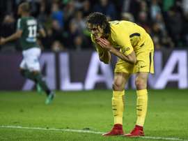 PSG empata em Saint-Étienne. AFP