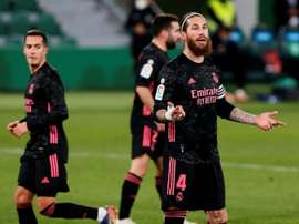 Les détails de l'offre du PSG à Sergio Ramos. AFP