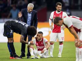A equipe holandesa pode não chegar à fase de grupos da Europa League. AFP
