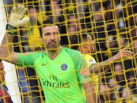 Quelque chose ne va pas au PSG. AFP