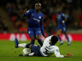 Kanté ne veut pas du club français. AFP