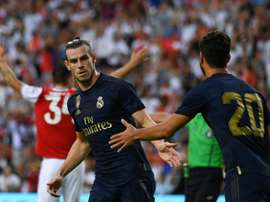 Amical: le Real bat Arsenal aux tirs au but, Bale joue et marque
