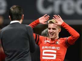 Rennes enchaîne. Goal