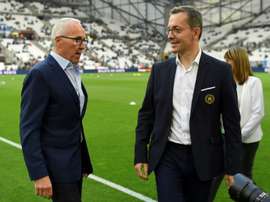 McCourt propriétaire de l'OM. afp
