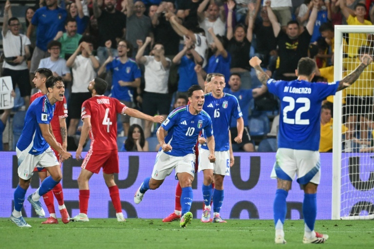 Italia se da un respiro en la despedida de Spalletti