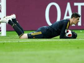 Courtois spinge per partire. AFP