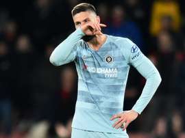 Giroud veut rester... si on lui promet de la régularité. AFP