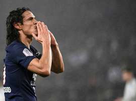 Cavani também recusa o projeto de Beckham. AFP