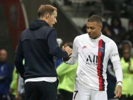 Tuchel pense que Kylian Mbappé ne peut jouer 90 minutes. AFP