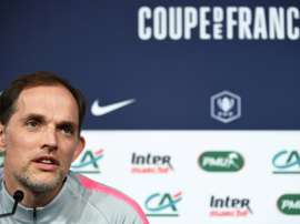 Thomas Tuchel didn't hesitate to take the blame for PSG defeat. AFP