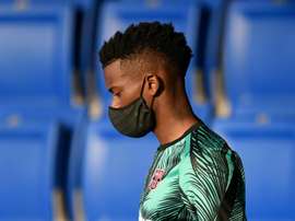 La marcha de Semedo a los Wolves, noticia del día. AFP/Archivo