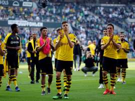 Fin du profil bas à Dortmund. AFP