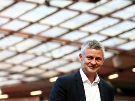 Solskjaer maintient la pression sur Martial et Rashford. AFP