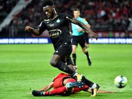 Bamba pourrait revenir à Angers. AFP