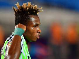 Samu Chukwueze pode acabar no seu time do coração. AFP