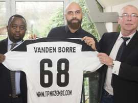 Le latéral belge Anthony Vanden Borre. AFP