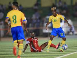 Ndong will play at Vicarage Road for the rest of the season. AFP