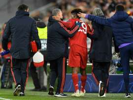 Le Bayern dompte Tottenham mais tremble pour Coman. AFP