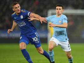 Foden was handed only his second Champions League start. AFP