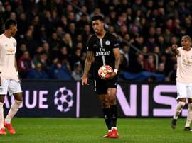 Contre Manchester United, Kimpembe affronte son passé. afp