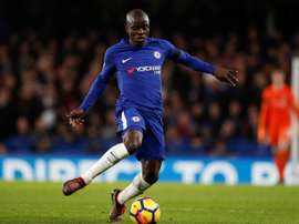 A Juve pensa em Kanté. AFP