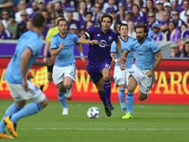 Kaka a joué son dernier match. AFP